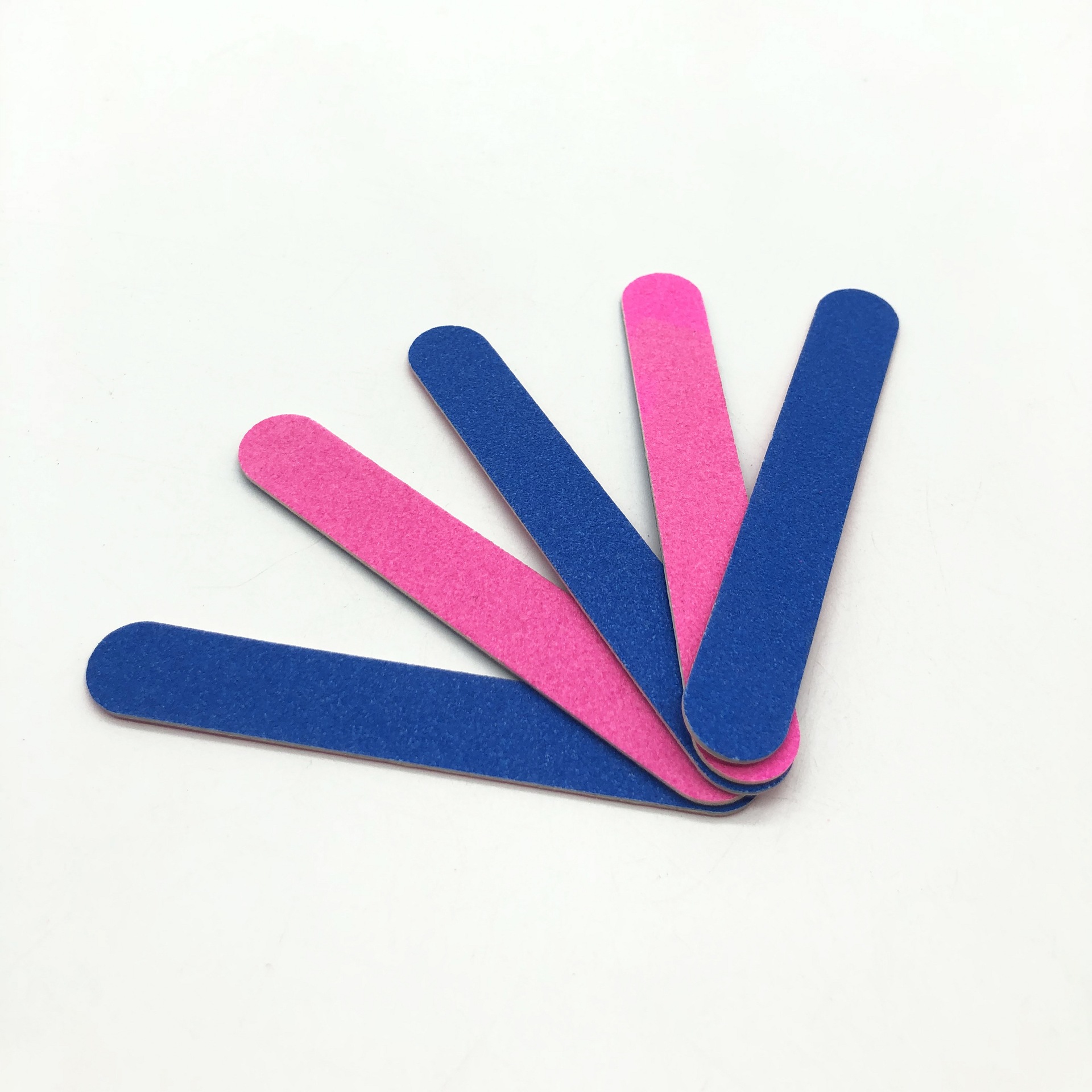 Производитель оптовой наждачной бумаги, пилочки для ногтей, шлифовальная шлифовальная бумага, цветная многогранная пилочка для ногтей pic 2