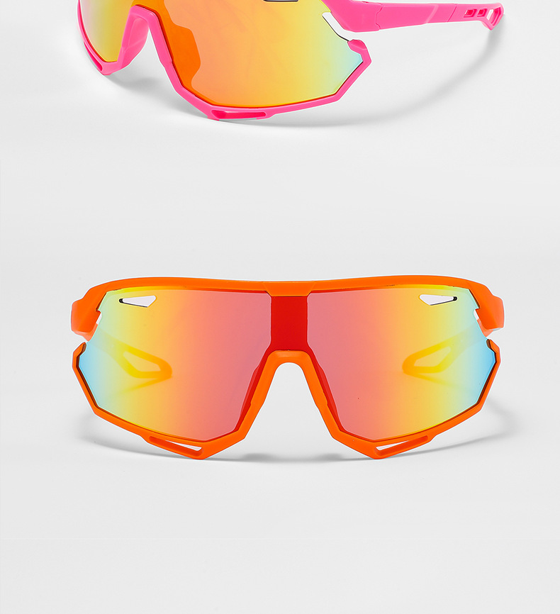 骑行眼镜儿童户外运动眼镜太阳镜男防紫外线墨镜女防风护目镜风镜详情9