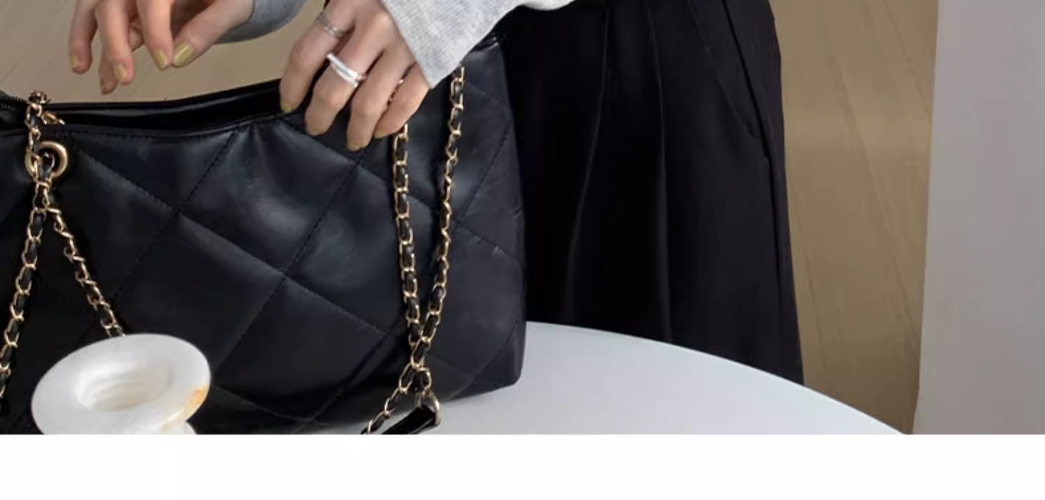 白色长袖t恤女2023秋装新款女装内搭上衣正肩体恤螺纹V领打底衫详情9