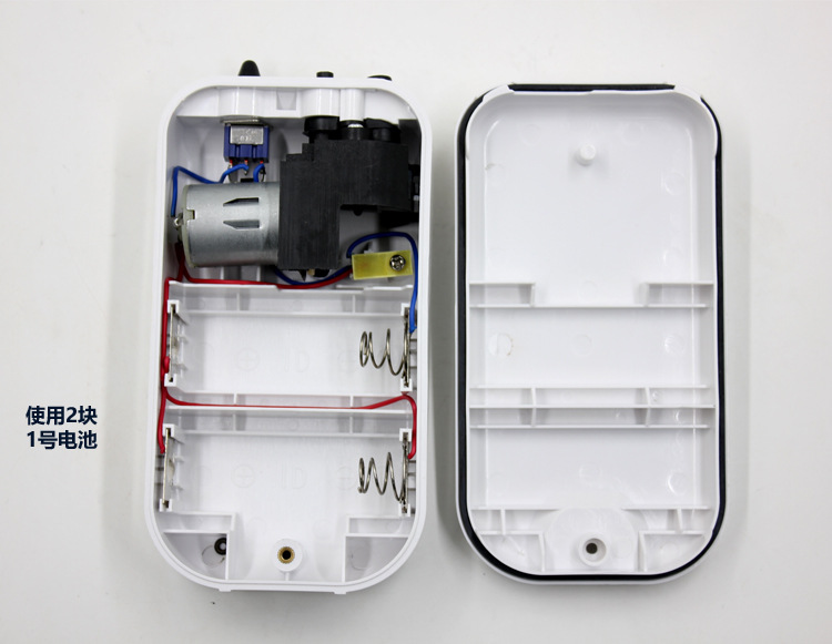 鱼缸车充氧气泵车载插电或干电池两用单孔增氧泵车载户外详情39