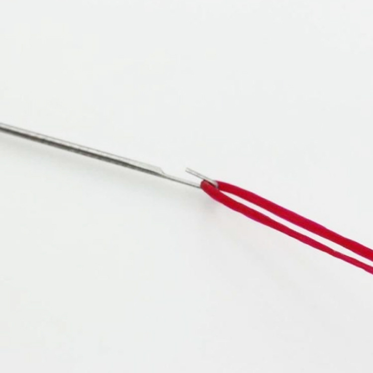 厂家直销 ABS塑料手缝针编织工具塑料毛衣针 塑料针批发详情6