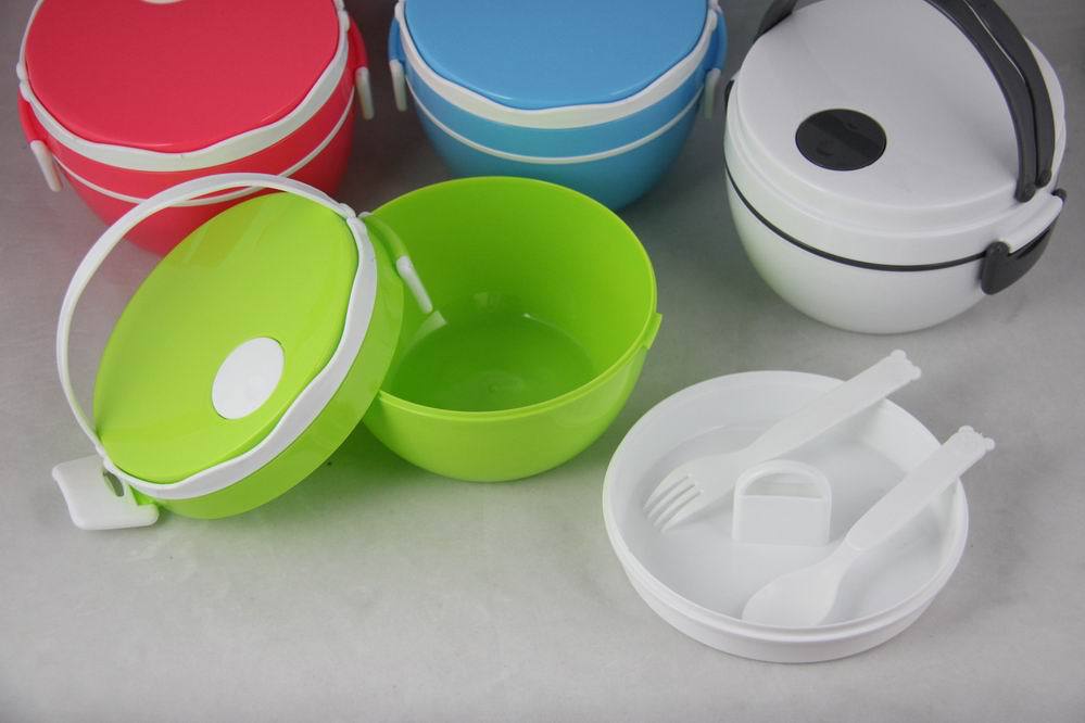 塑料饭盒餐盒饭盒便当盒微波炉专用方便午餐盒详情6