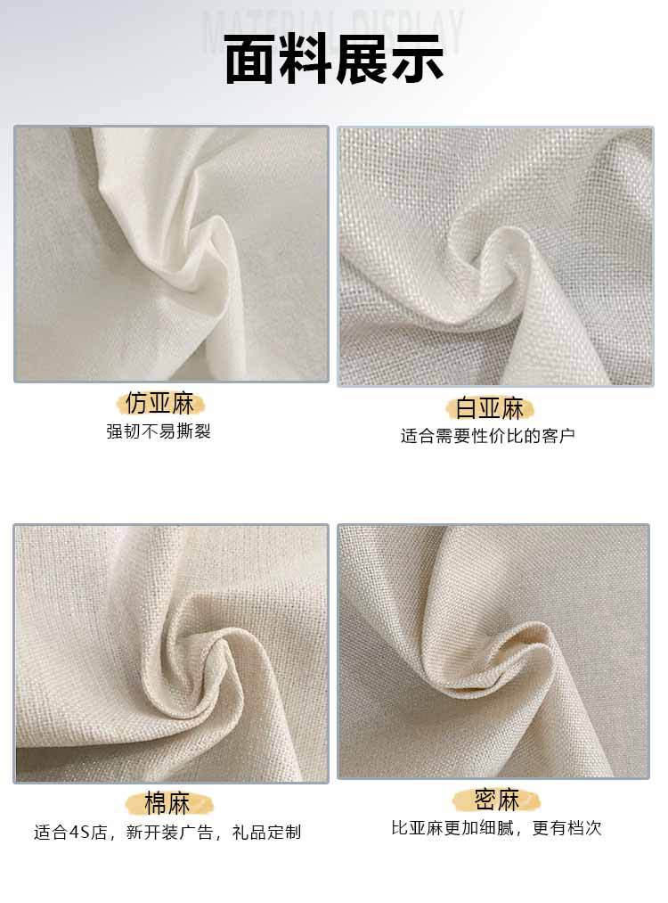 New Easter egg placemats, linen rabbit print table MATS, festive kitchen and living room decorative heat insulation MATS, coasters pic 7