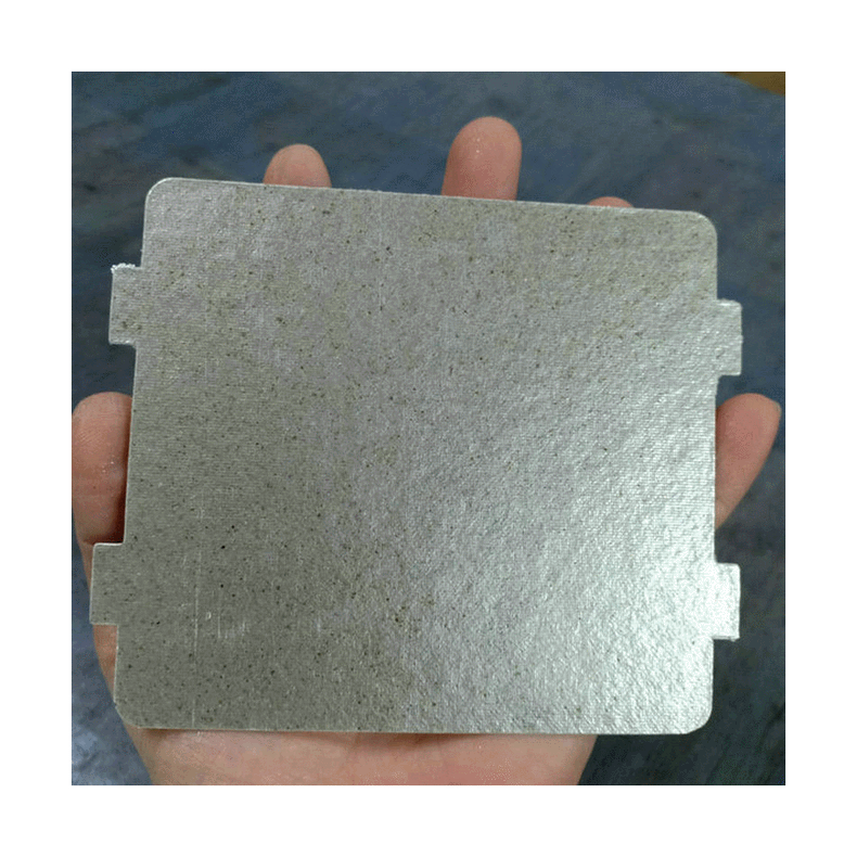 Microwave oven mica sheet high-temperature resistant fireproof insulating gasket, mica sheet board universal heat insulation gasket, mica sheet washer pic 8
