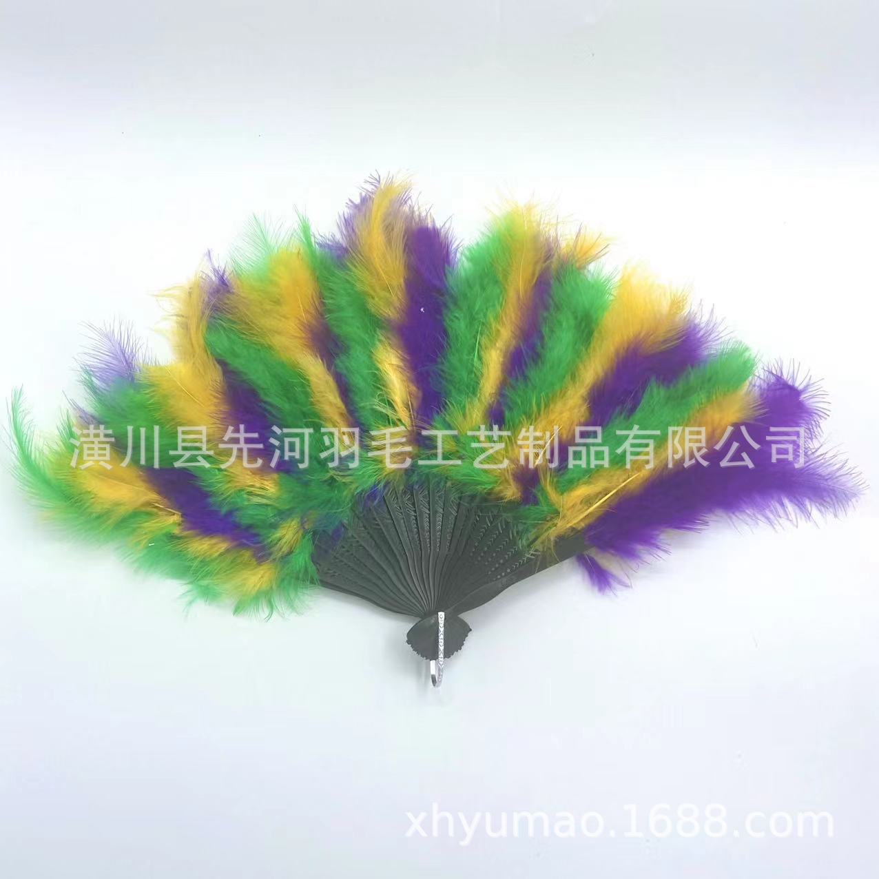 火鸡羽毛条 围巾鲜花束 工艺品圣诞玩具配件 婚庆服饰道具装饰详情25