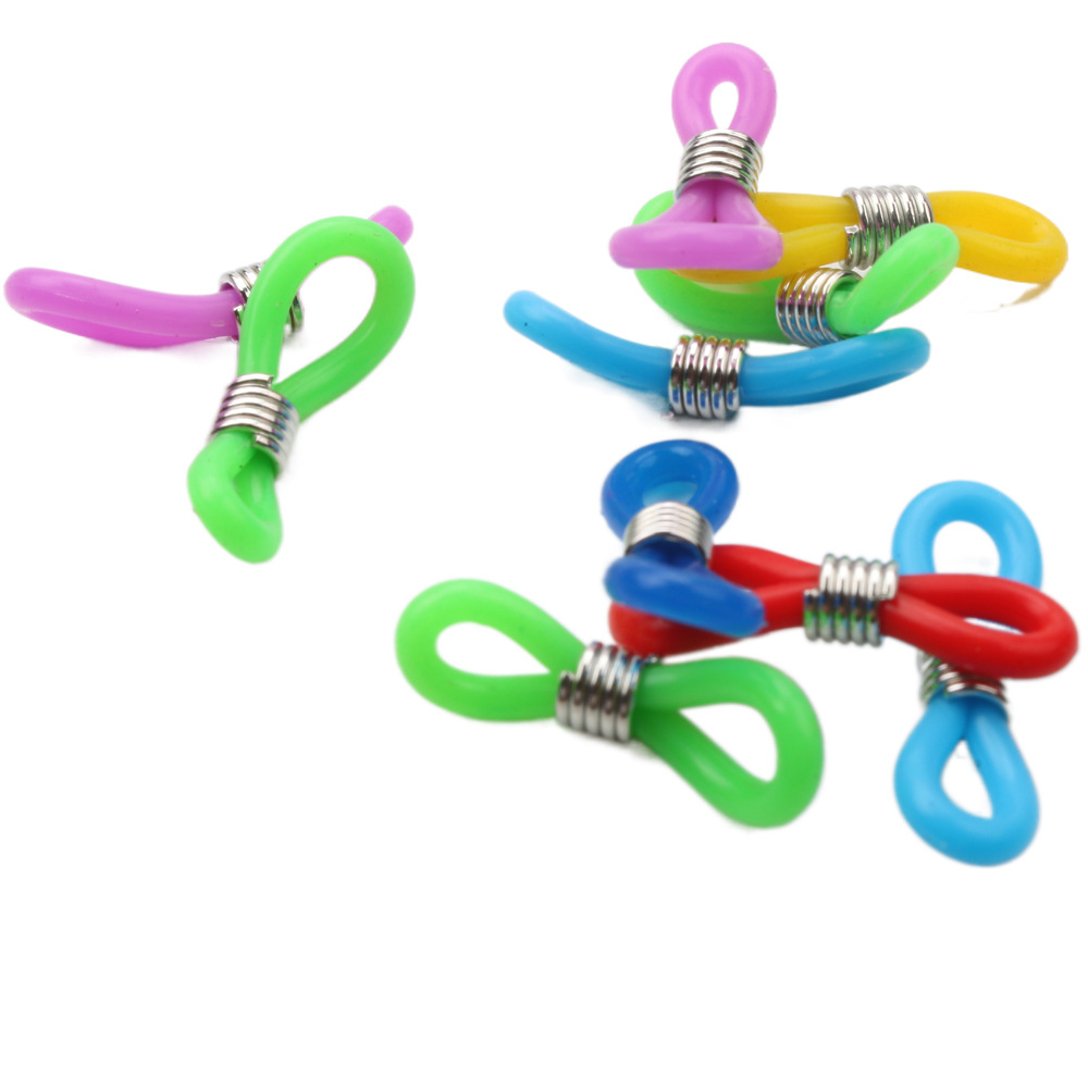 软陶片串珠单色6mm DIY手链项链首饰制作饰品配件30格软陶片盒装详情4