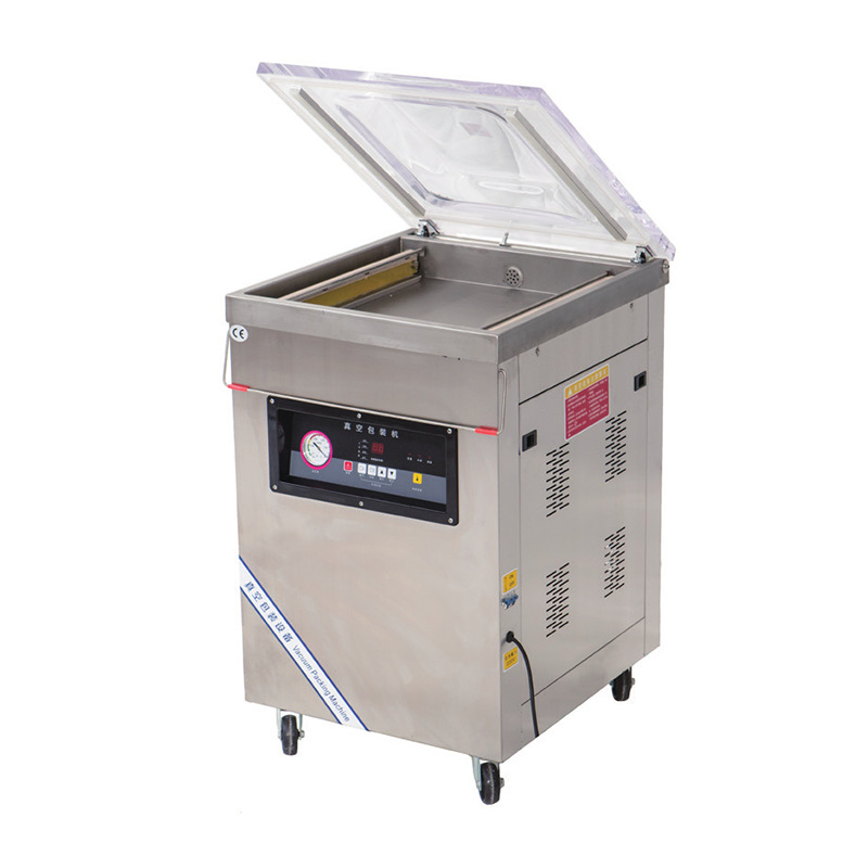 Factory direct supply of fully automatic vacuum packaging machine 260 desktop vacuum sealing machine 500 vertical single-chamber vacuum machine pic 8