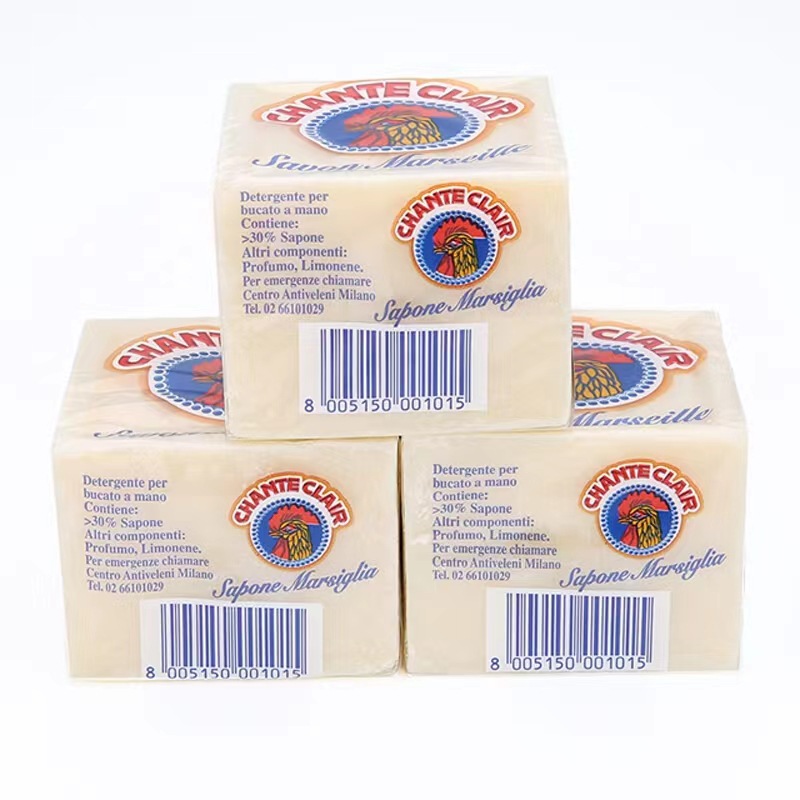 意大利进口公鸡头肥皂鸡头皂马赛皂洗衣皂300g批发详情4