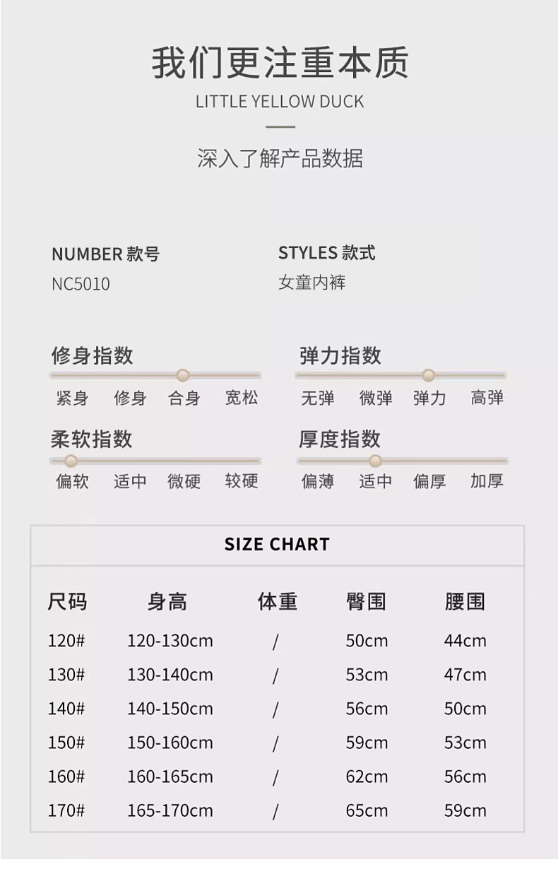 发育期少女内裤女纯棉中腰儿童三角裤学生初中生舒适可爱底裤详情17