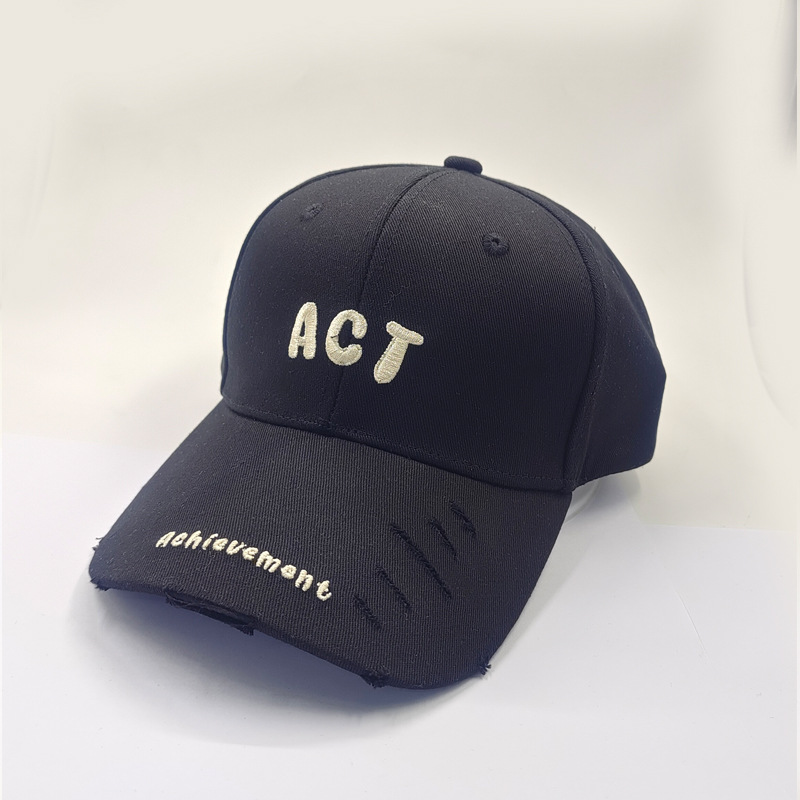 夏天棒球帽户外登山运动防晒帽时尚潮流鸭舌帽简约百搭帽子男女款详情11