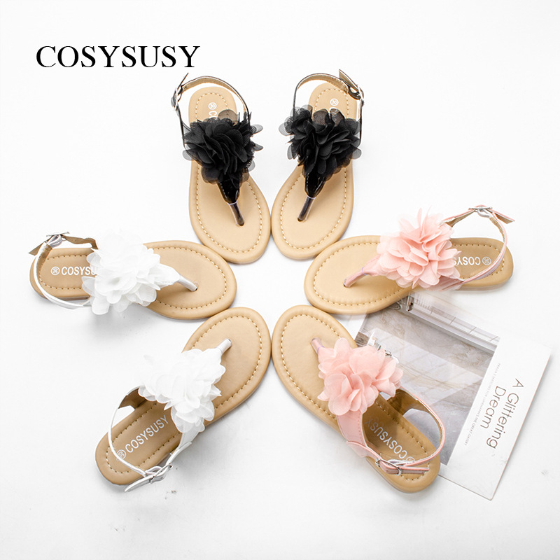 水钻儿童凉鞋2024年夏季新款小女孩包头公主鞋透气时尚6-12岁凉鞋详情1