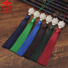 厂家直销金属流苏穗涤纶特细丝中国结流苏汉服古装服饰香包吊须详情25