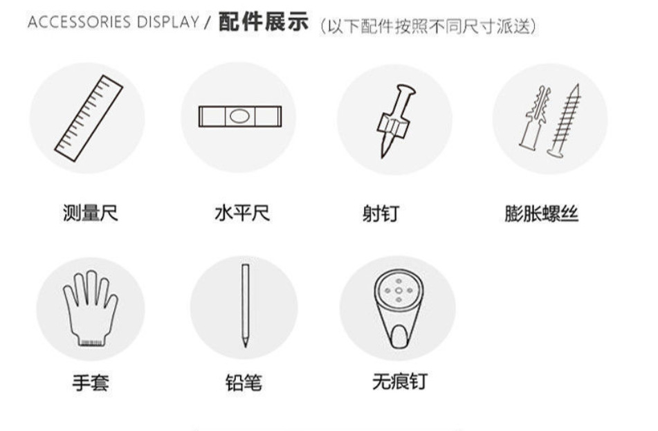 The living room is decorated with a three-panel painting, the bedroom has a sofa background, wall paintings, light luxury room hanging paintings, crystal porcelain paintings, and Nordic murals pic 18