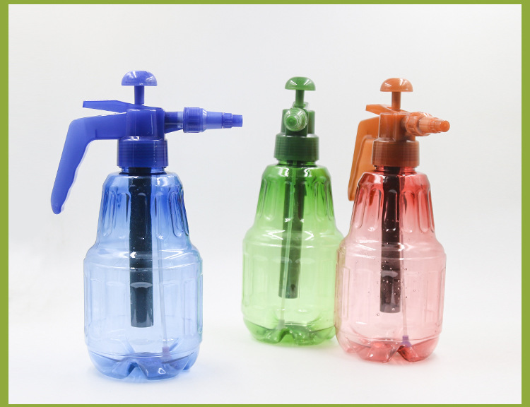 洒水壶塑料气压式压力喷壶喷雾器喷水壶浇花洗车用详情10