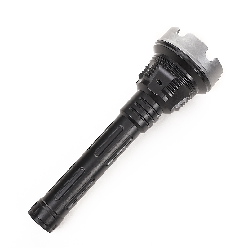 USB charging LED outdoor flashlight, high-power side light, multi-functional high-intensity flashlight in stock for wholesale pic 6