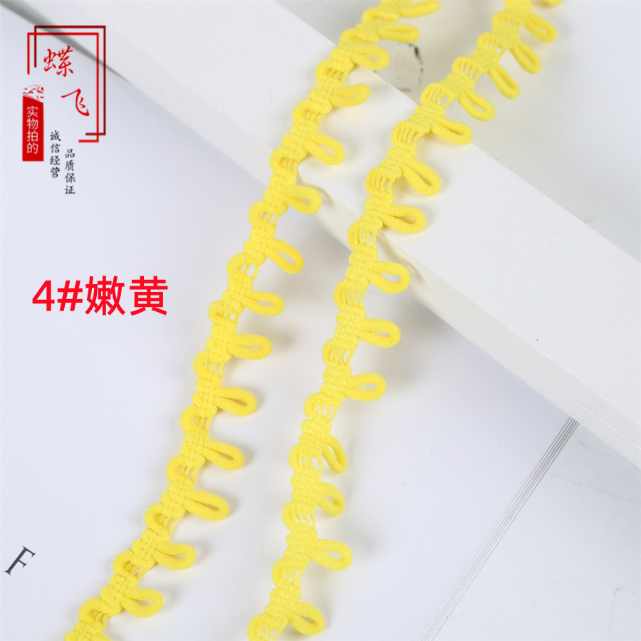Available in stock: 35 colors of accessories, elastic buttonholes, elastic lace, removable caps, collar buckles, elastic and tight buckles, and button loops pic 16