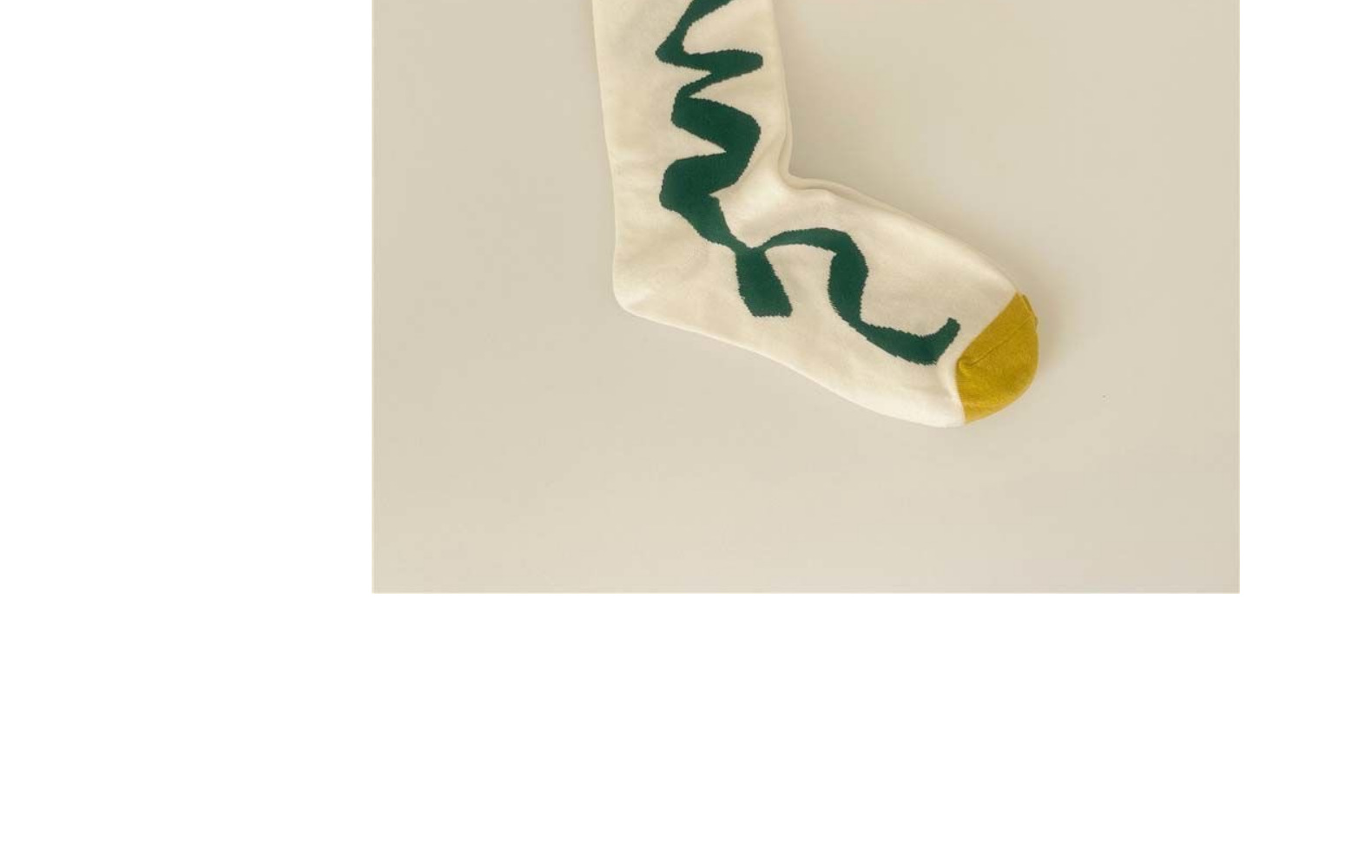 韩版ins风个性涂鸦中筒袜小众艺术油画线条中筒袜男女情侣长袜子详情15