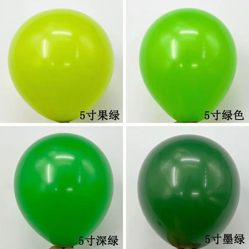 昊霖haolin批发5寸1g哑光乳胶气球可用于求婚，派对，各大节日庆典详情2