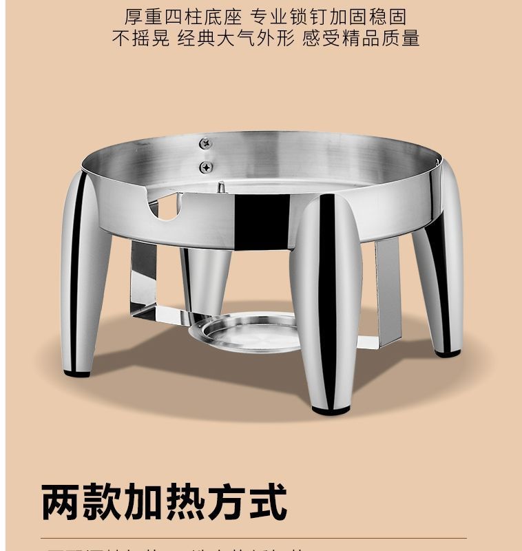 自助餐牛奶鼎不锈钢咖啡鼎酒店果汁鼎商用透明保温豆浆桶饮料机详情6