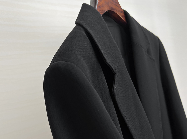 The new Spring 2023 tri-acetate casual one-button small suit for women, a stylish Korean-style commuter jacket pic 36