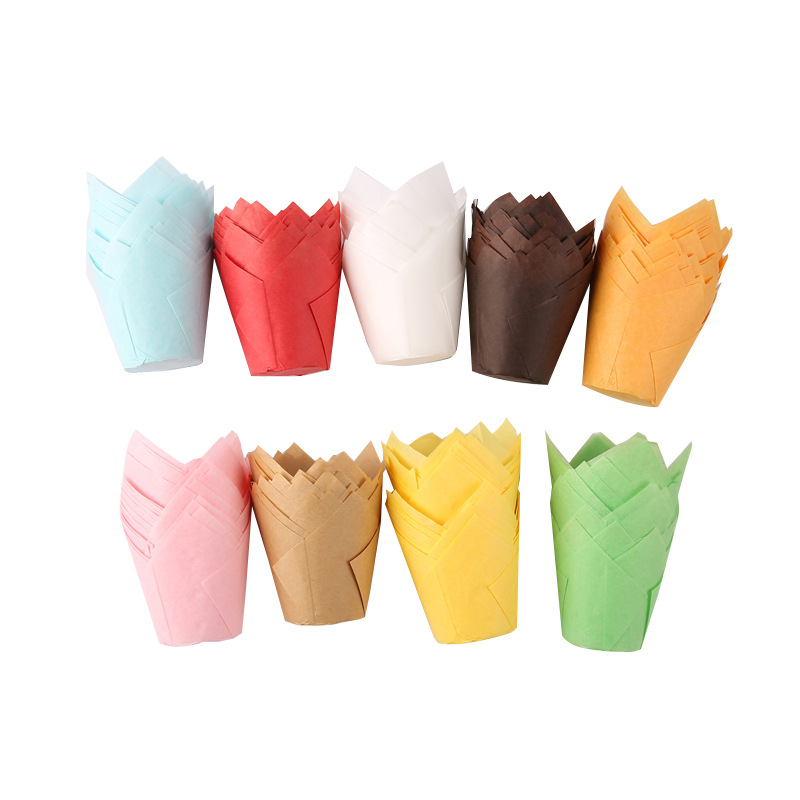 纯色郁金香杯12个一卡详情4