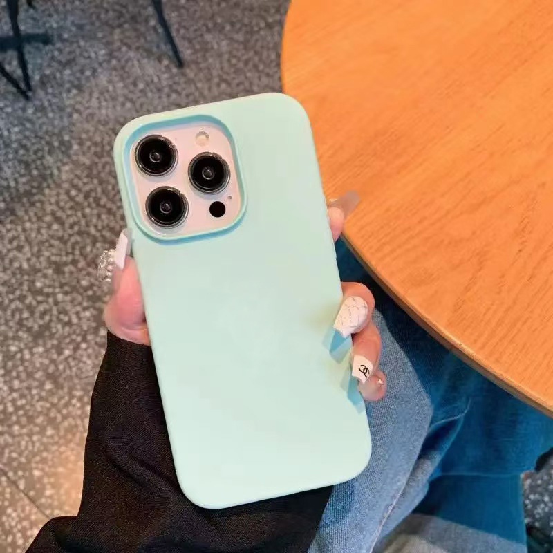 适用全包16苹果15液态硅胶13手机壳14简约15Pro防摔15Promax网红详情14