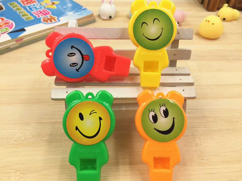 清新可爱糖果色口哨加油哨子儿童塑料裁判哨 小孩玩具礼品运动会详情2
