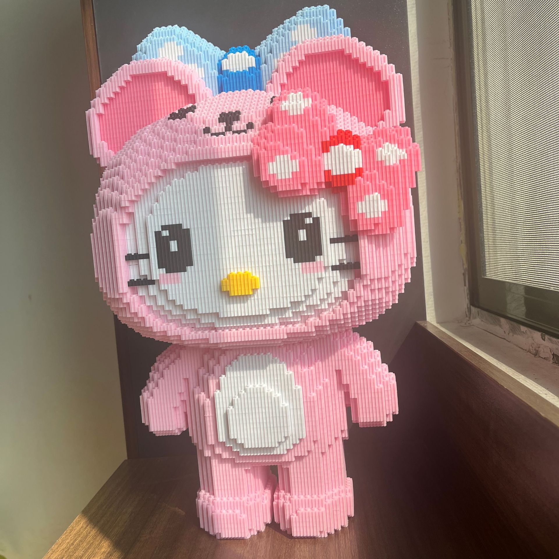 美乐迪积木兼容乐高积木立体拼图儿童益智小颗粒玩具女孩节日礼物详情6