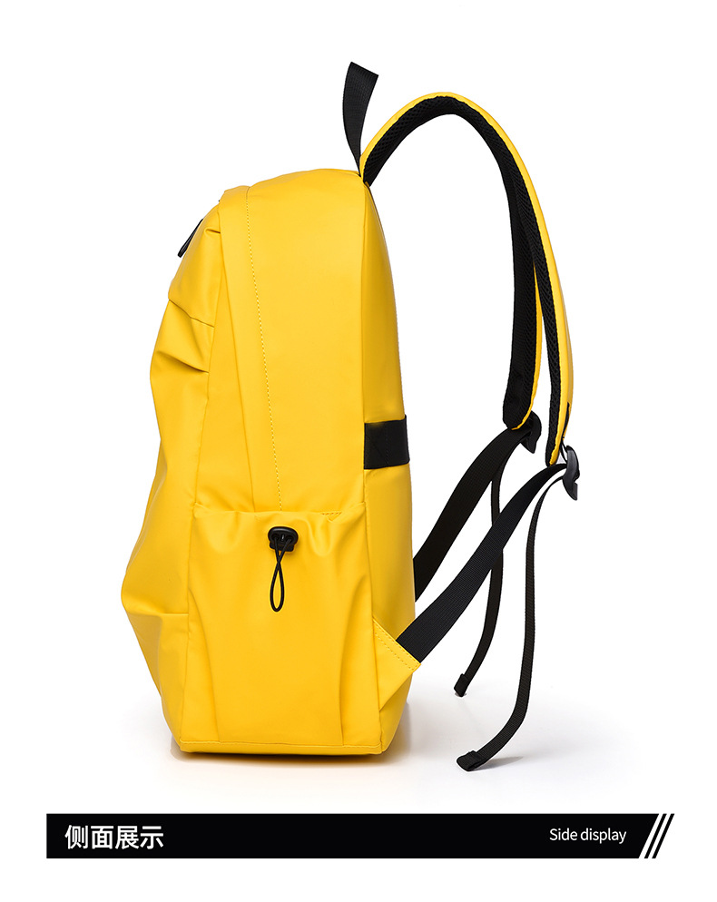 外贸出口双肩包男女高级感户外休闲旅行包大容量双肩包百搭书包详情20