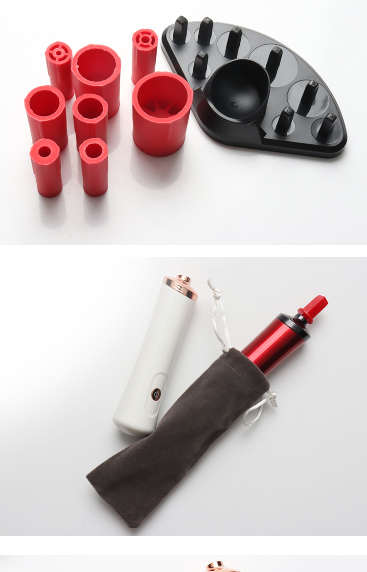 Electric brush cleaner, multi-functional makeup brush cleaner, eyelash extension glue awakener, makeup brush cleaner, shanilak pic 12