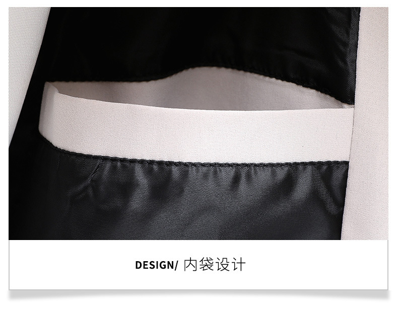 The new autumn collection of casual and versatile jackets for young people, featuring a fashionable and trendy color-blocked hooded graffiti coat for men pic 22