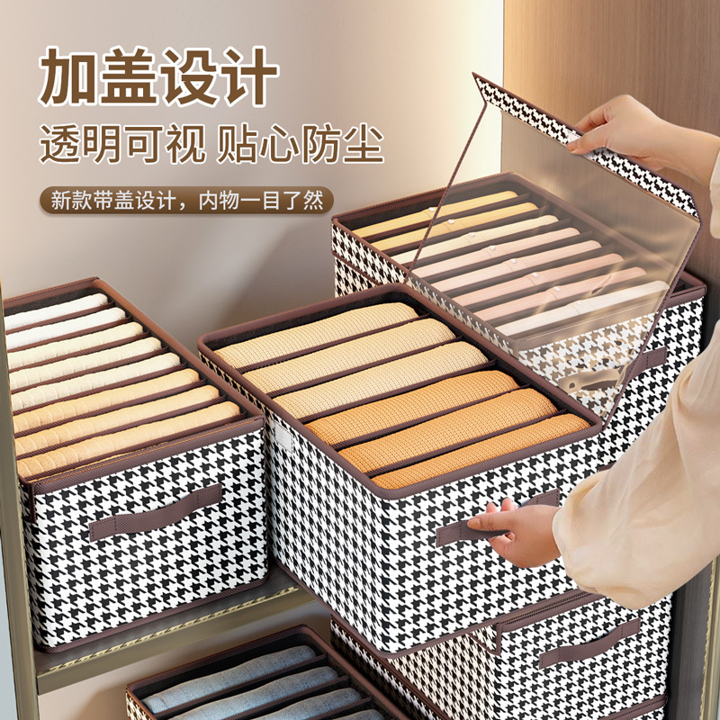 PP board clothing storage box pic 2