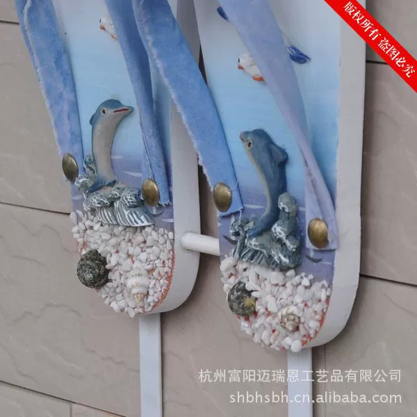 拖鞋挂钩 地中海风格衣帽钩 海洋衣帽钩 海洋沙滩鞋衣钩 -迈瑞恩详情48