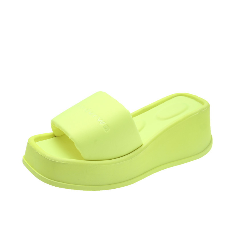 New thick-soled slippers for summer pic 6