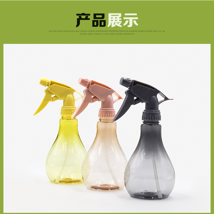 Horticultural irrigation tools, sprayers, plastic transparent material, transparent bottles and kettles are sold by the manufacturer pic 5