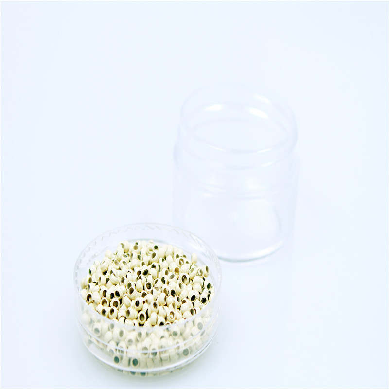 nano small hair extension rings, large quantities of hair extension clips, wholesale from superior hair extension tools, silicone hair extension clips Nano rings pic 4