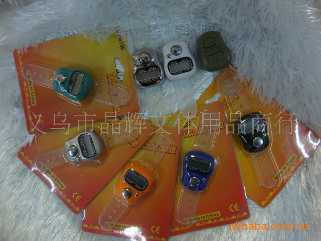 Factory direct sales of mixed-color mini finger electronic counter ring counter 1011 pic 22