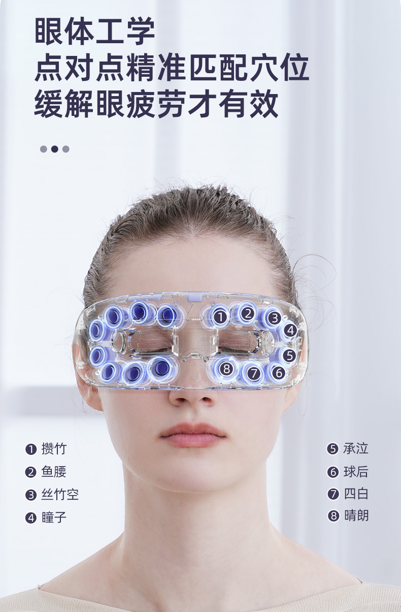 新款眼部按摩仪蒸汽眼罩充电款音乐儿童护眼仪热敷振动雾化润眼仪眼部按摩仪详情9