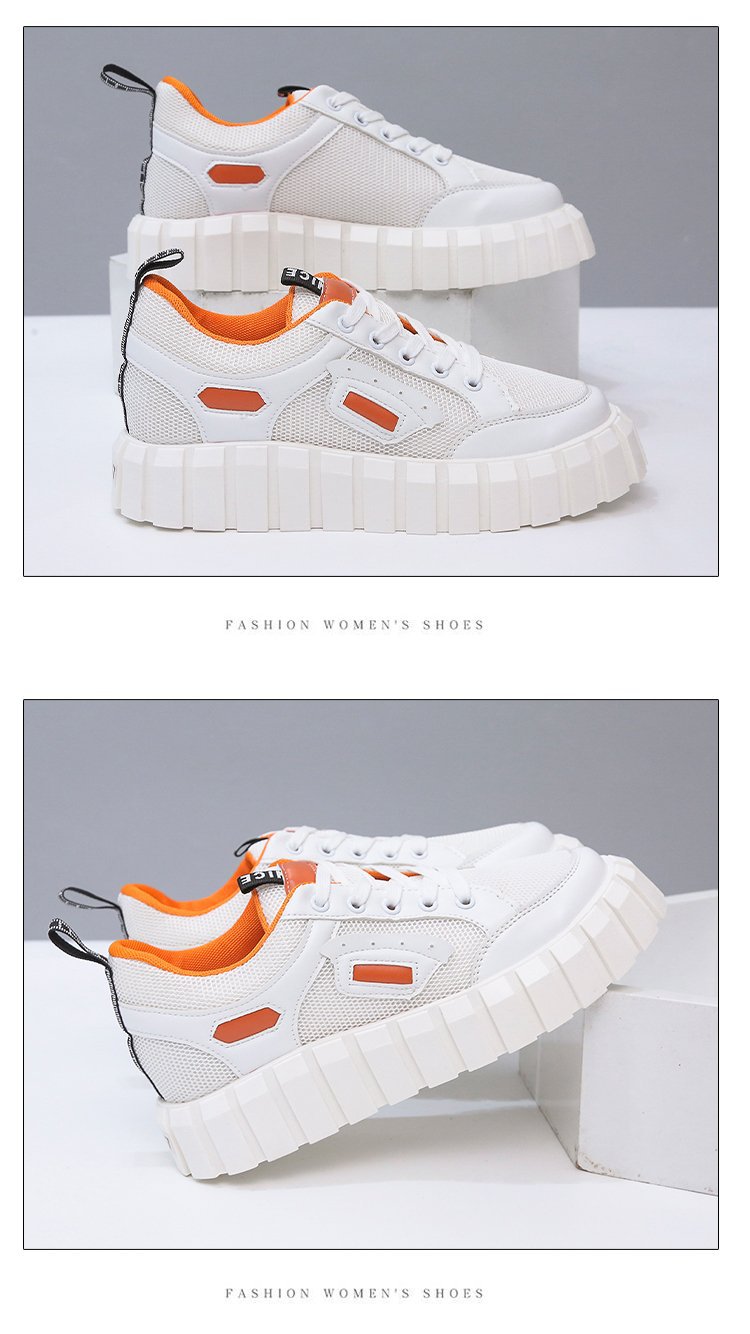 跨境外贸大码2021秋季新款街头时尚潮流圆头厚底女式休闲板鞋单鞋详情25