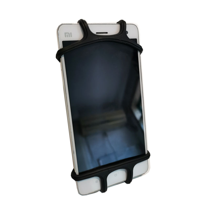New bicycle and mobile phone riding stand, silicone 360-degree rotating anti-shake bag navigation detachable mobile phone stand pic 16