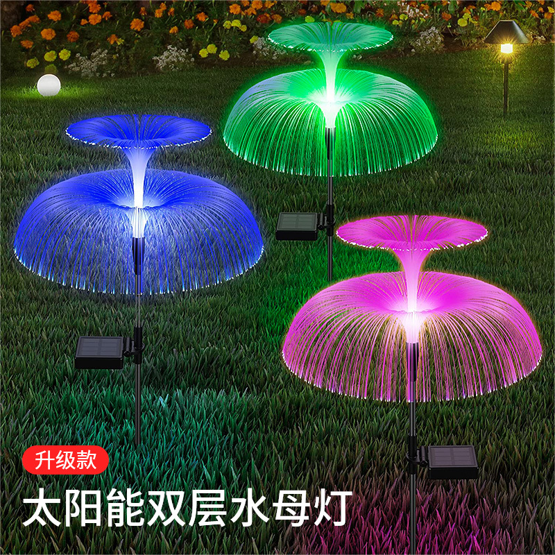 2023 new ultra-bright solar wall lamps, outdoor garden and yard decoration wall lamps, home courtyard atmosphere lamps pic 6