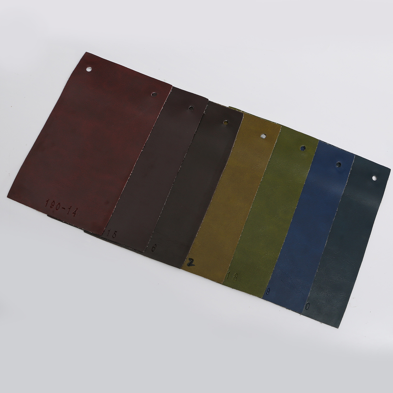 1.5mm沙发软包家居皮革面料 半pu皮子手工仿皮料硬包人造革批发详情13