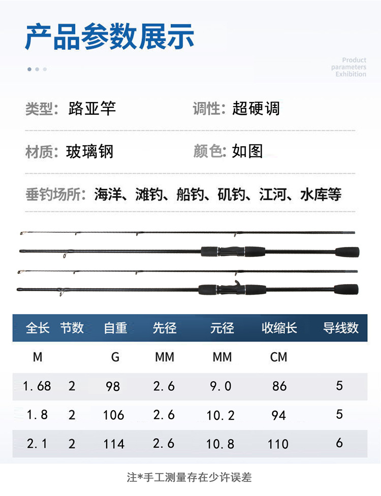 Cross-border supply of FRP Luar rods, hollow interlocking rods, M and Ml adjustable interlocking rods for foreign trade pic 10