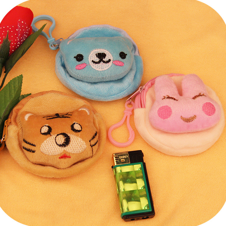 Wholesale key case, creative coin purse, cartoon fabric coin purse pic 20