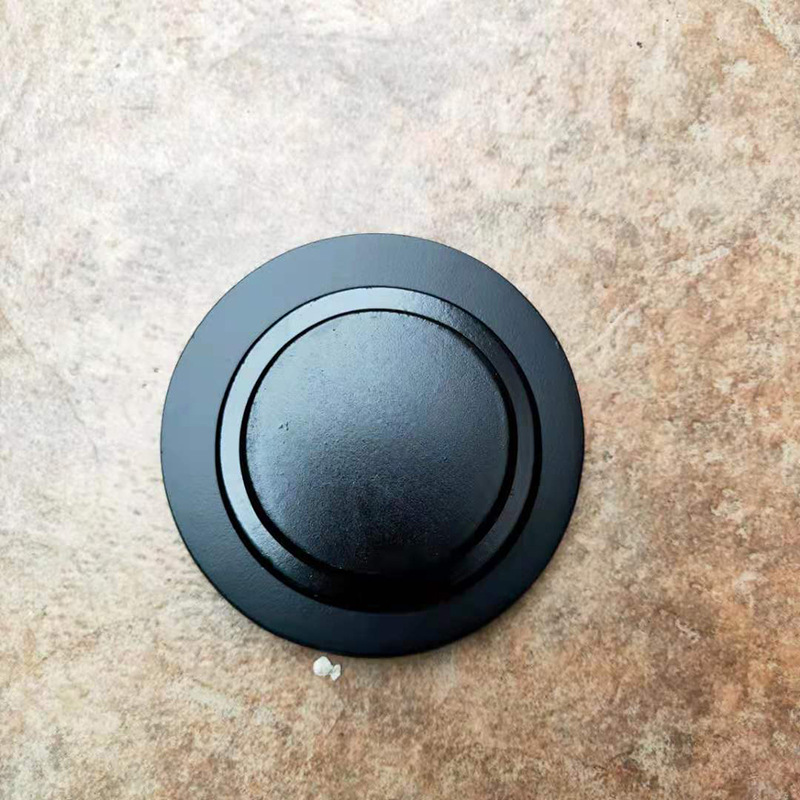 多尺寸木底座工艺品摆件手办公仔木制圆形底板粘土玩偶底座详情3