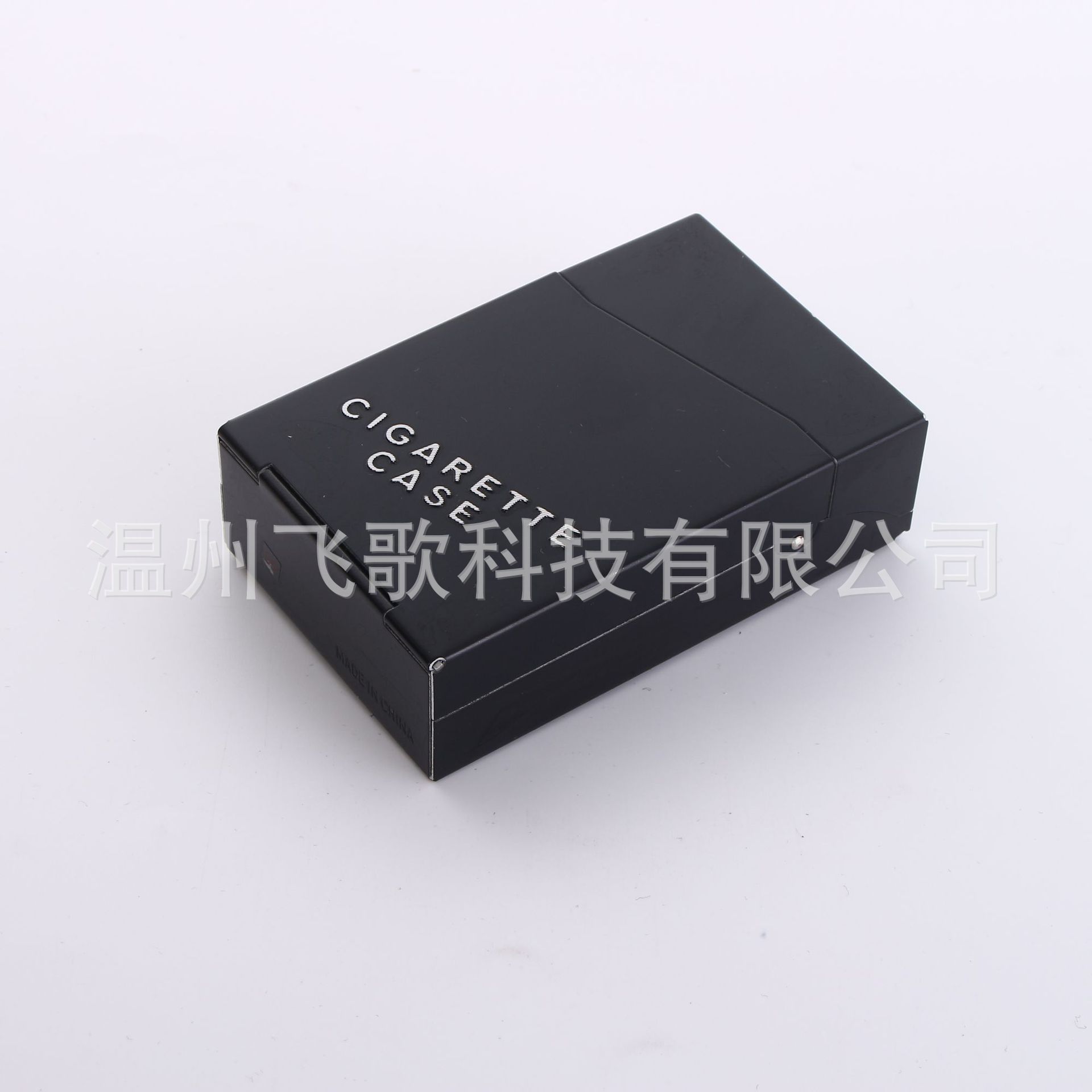 Creative automatic opening lid 20-pack aluminum cigarette box for men, personalized cigarette box 7708 pic 6