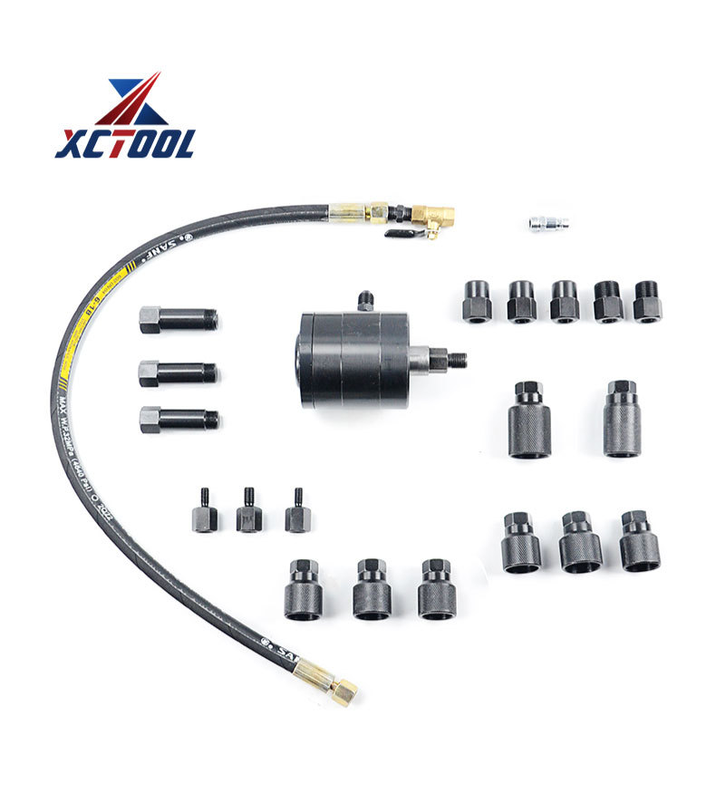 Pneumatic fuel injector puller tool XC8782 auto repair tool set quick fuel injector disassembly tool pic 14