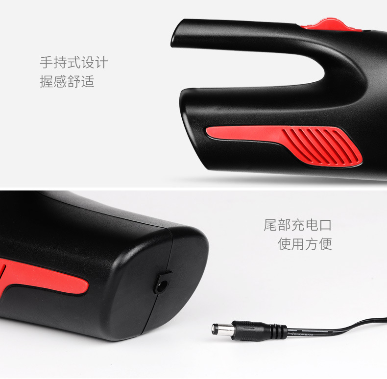 无线车载吸尘器批发 大吸力车用吸尘器两用 大功率吸尘器干湿两用详情44
