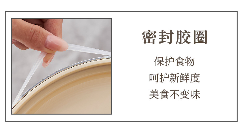 轻奢家用客厅大气分隔收纳干果盒高档水果盘带盖坚果干果瓜收纳盒详情10
