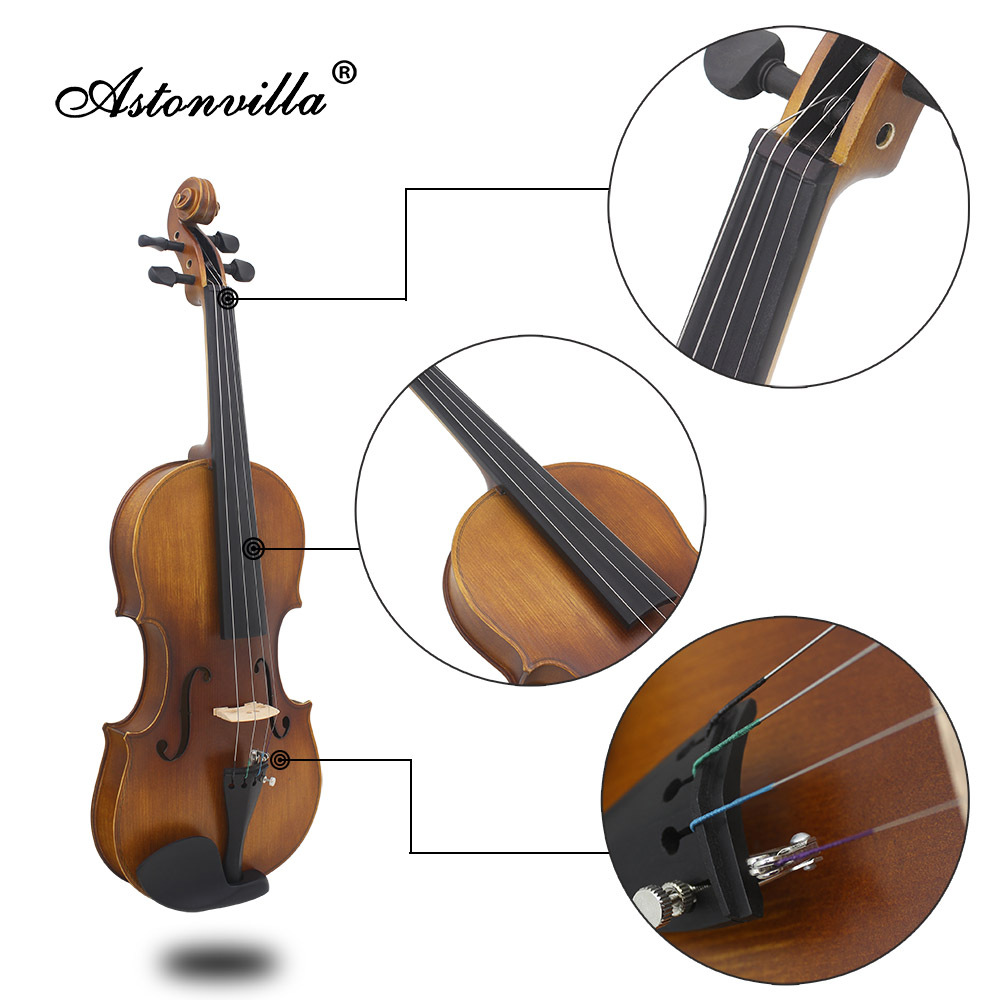 Aston Villa violin strings, AV16 musical instrument accessories, wholesale from the original manufacturer pic 10